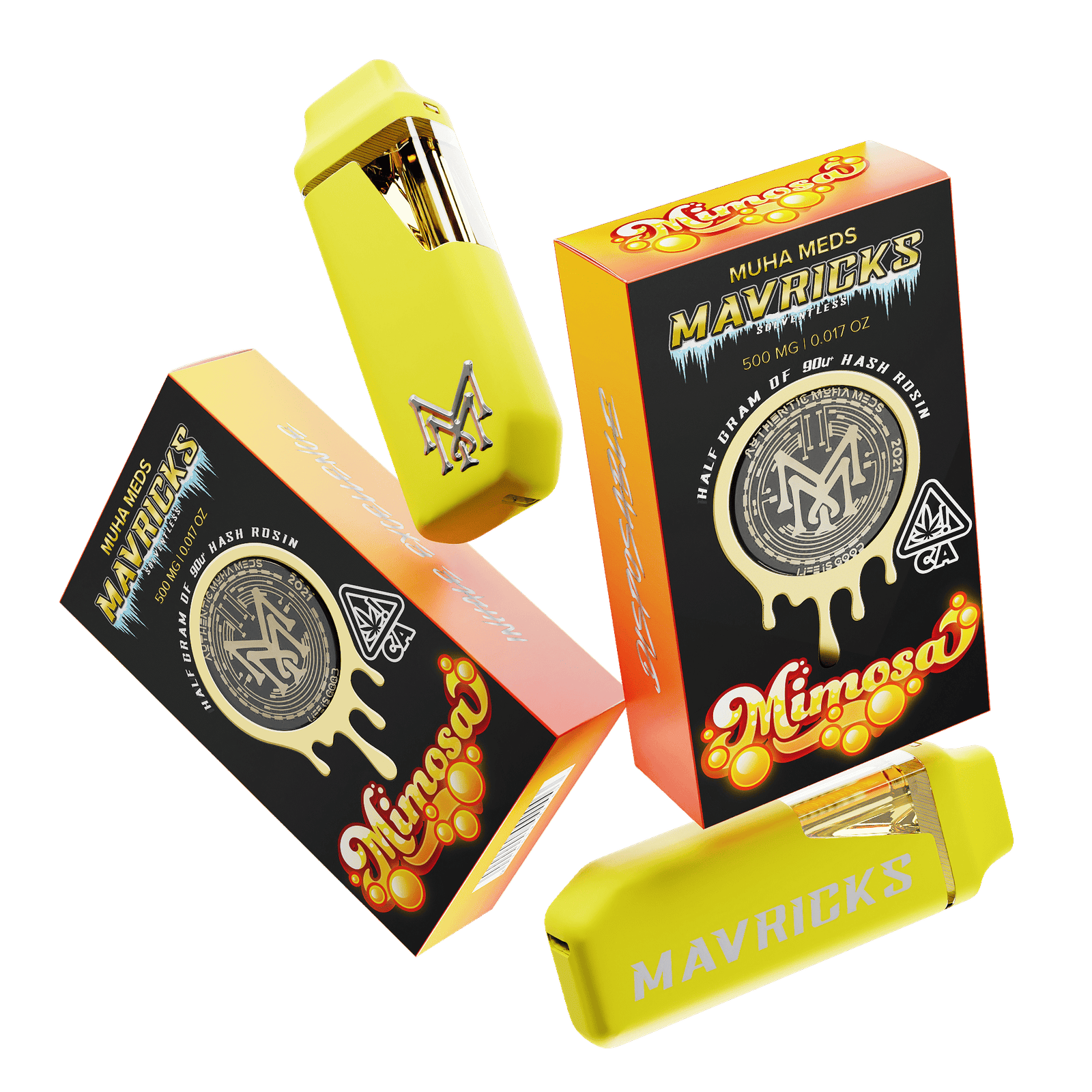 Muha Meds Maverick Mimosa Green Dragon Cannabis