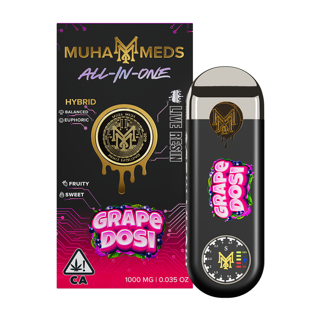 Muha meds Grape Dosi - Image 2