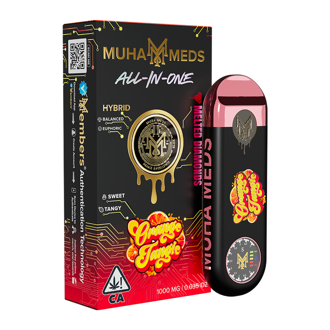Muha Meds Orange Tangie