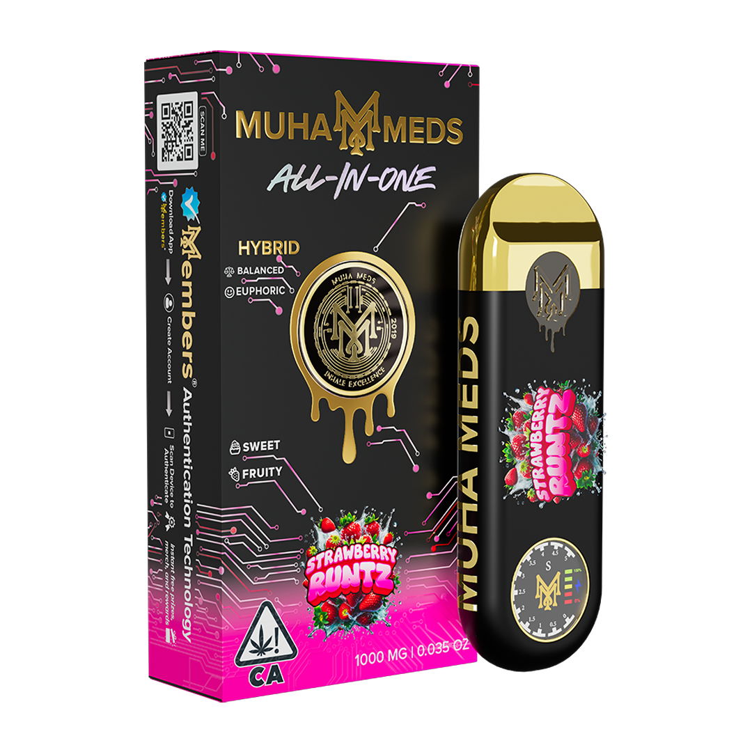 Muha Meds Strawberry Runts