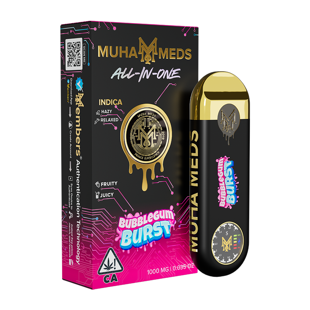 Muha Meds Bubblegum Burst
