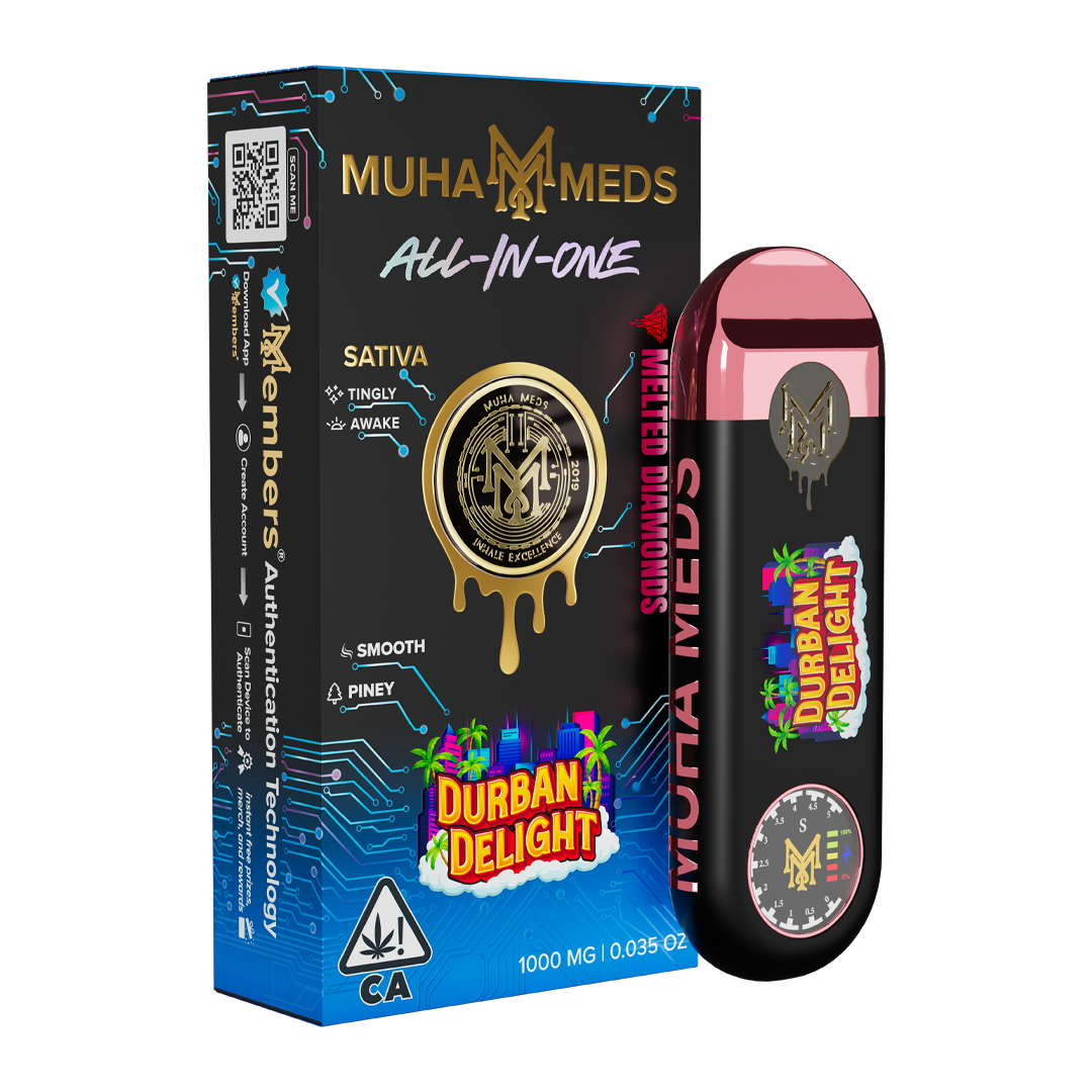 Muha Meds Durban Delight