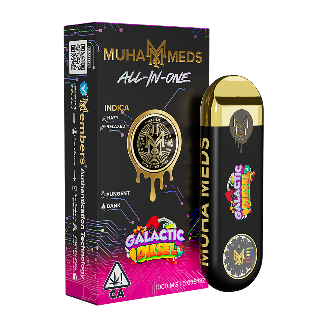 Muha Meds Galactic Diesel