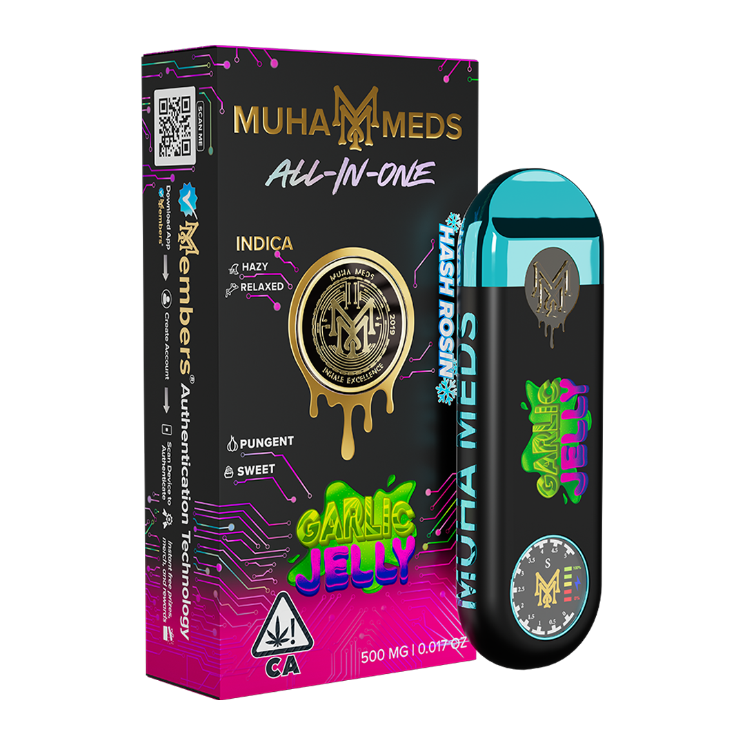 Muha Meds Garlic Jelly