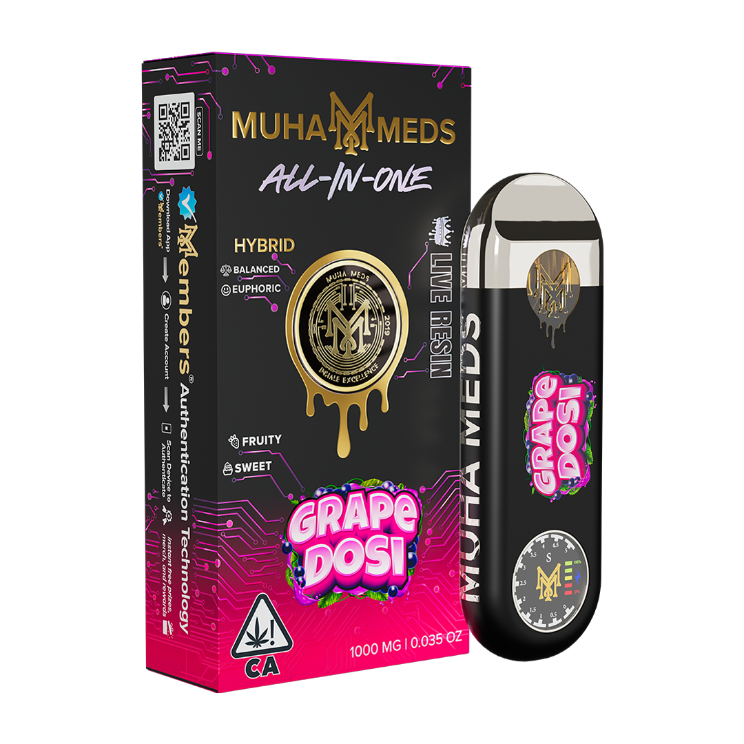 Muha meds Grape Dosi