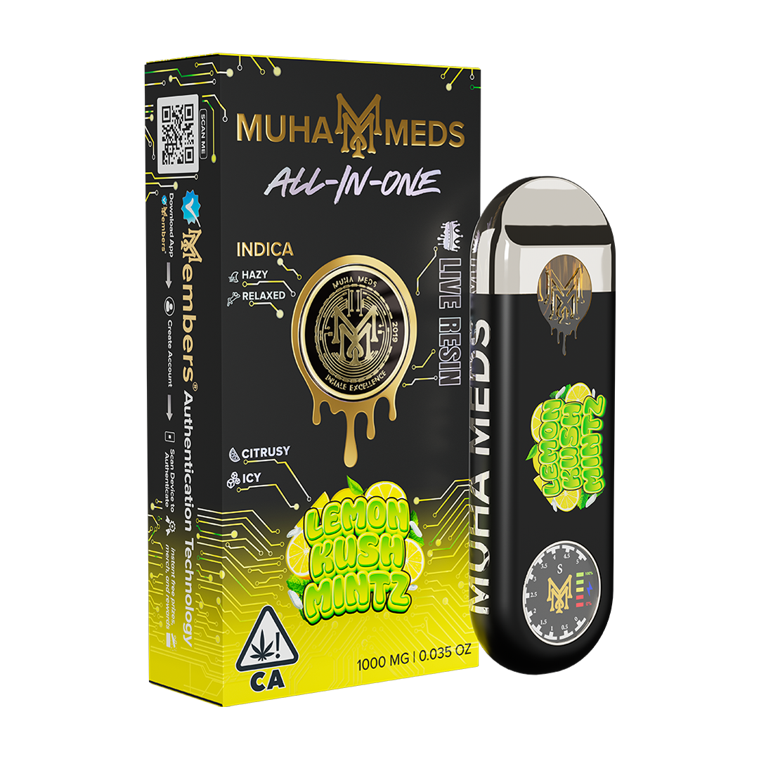 Lemon Kush Mintz