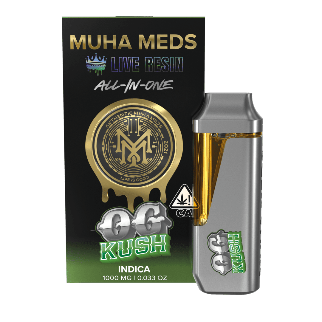 MUHA MEDS OG KUSH  DISPOSABLE VAPE