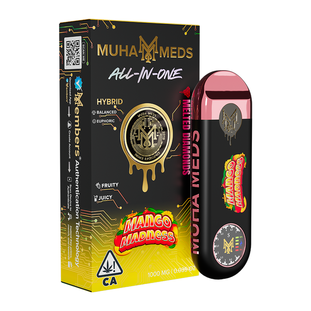Muha Meds Mango Madness
