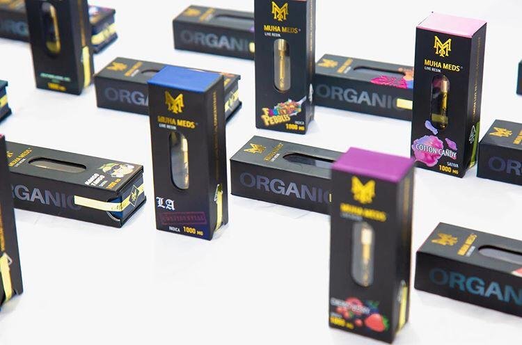 Muha Live Flavors