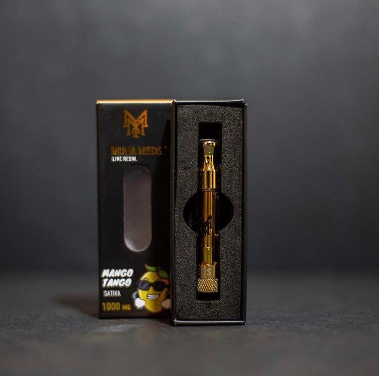Muha Meds Mango Tango flavor