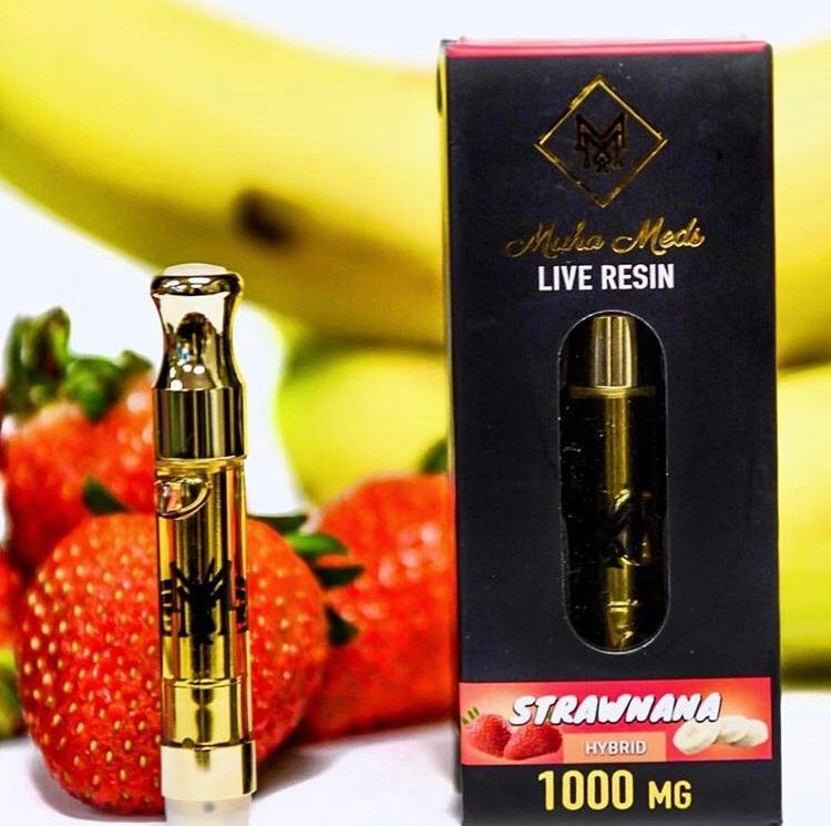 Muha Meds Strawana Flavor