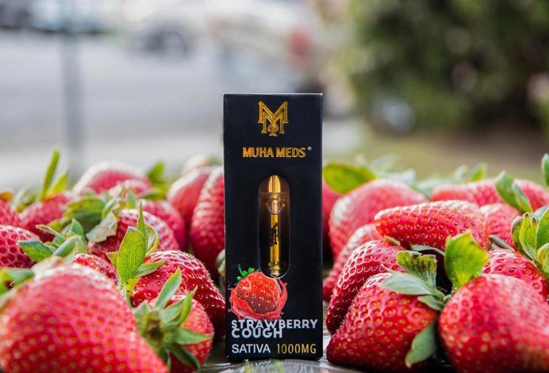 Muha Meds Strawberry Cough