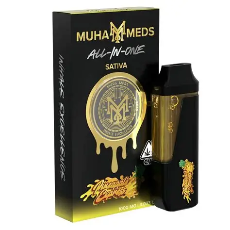 MUHA MEDS PINEAPPLE EXPRESS DISPOSABLE VAPE - Image 2