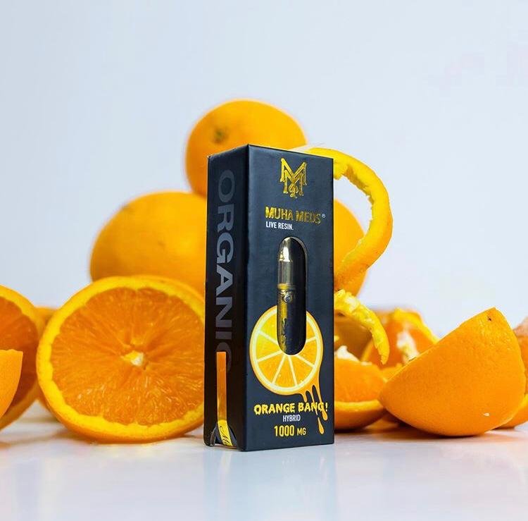 Orange Bang Muha Vape