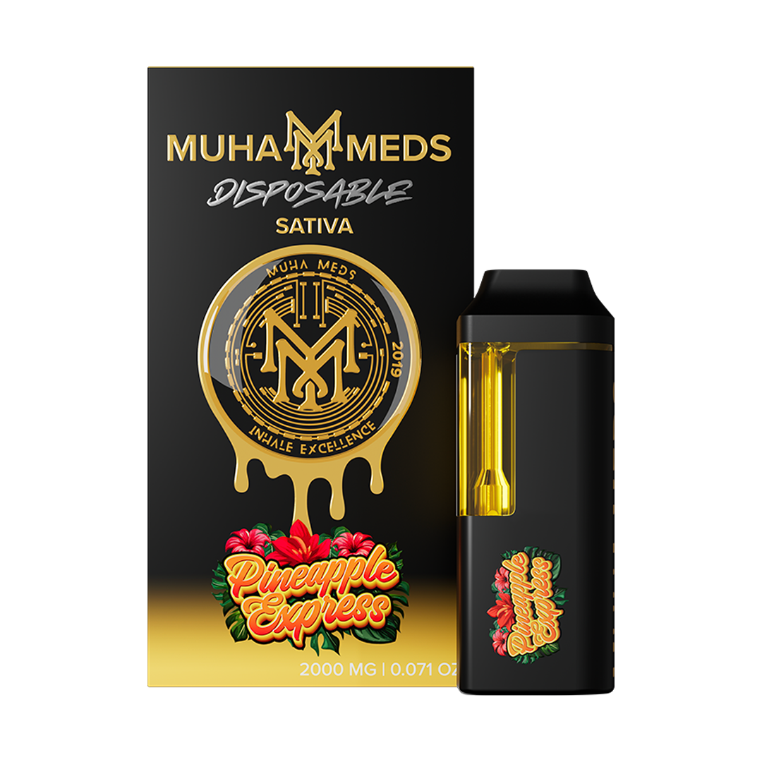 Pineapple Express – Muha Meds Disposable 2g – Sativa