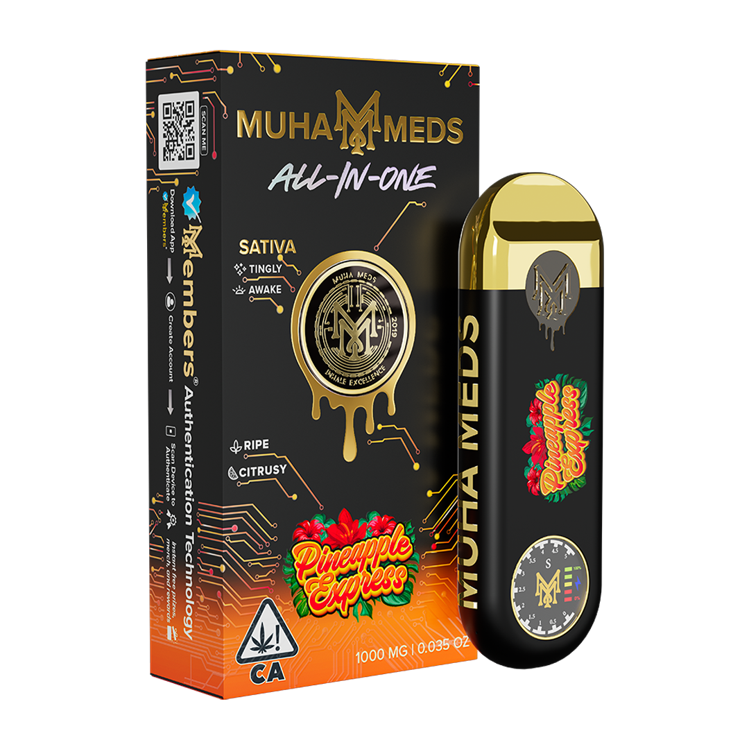Muha Meds Pineapple Express