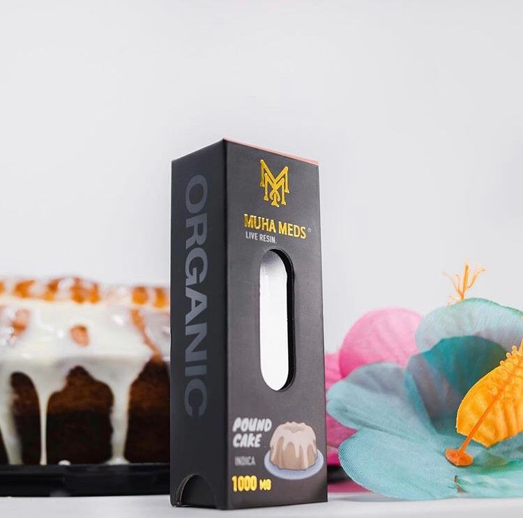 Muha Meds Pound Cake