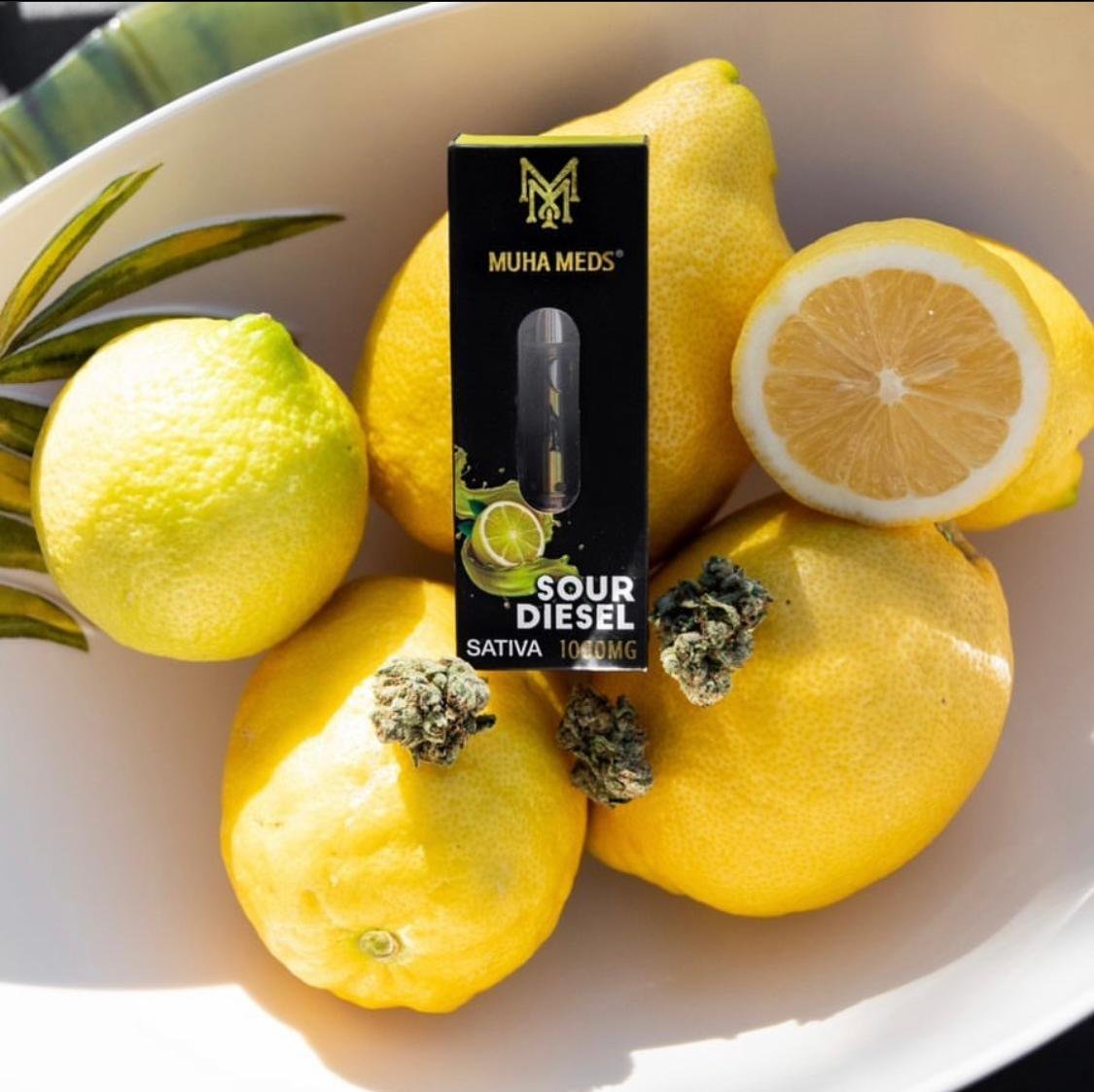 Sour Diesel Muha Meds