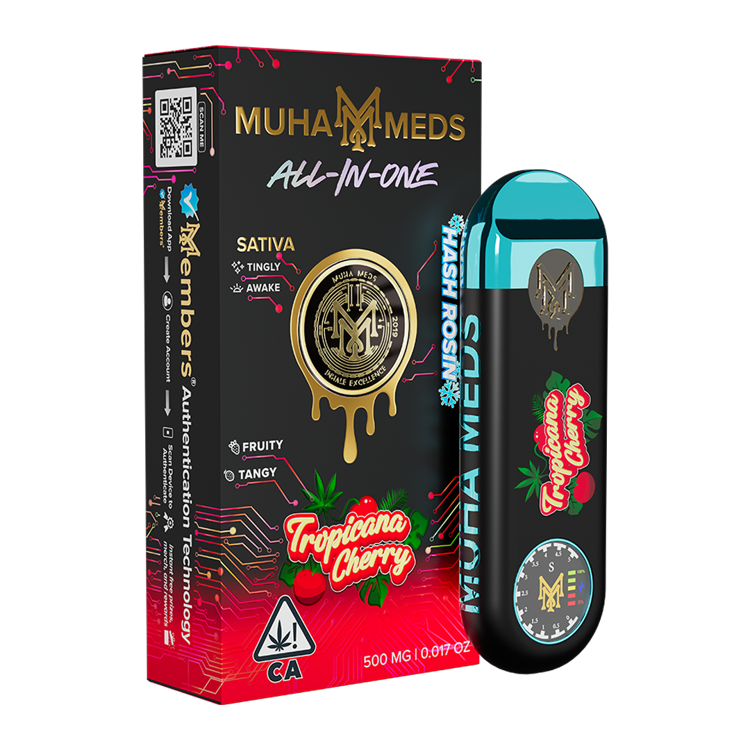 Muha Meds Tropicana Cherry
