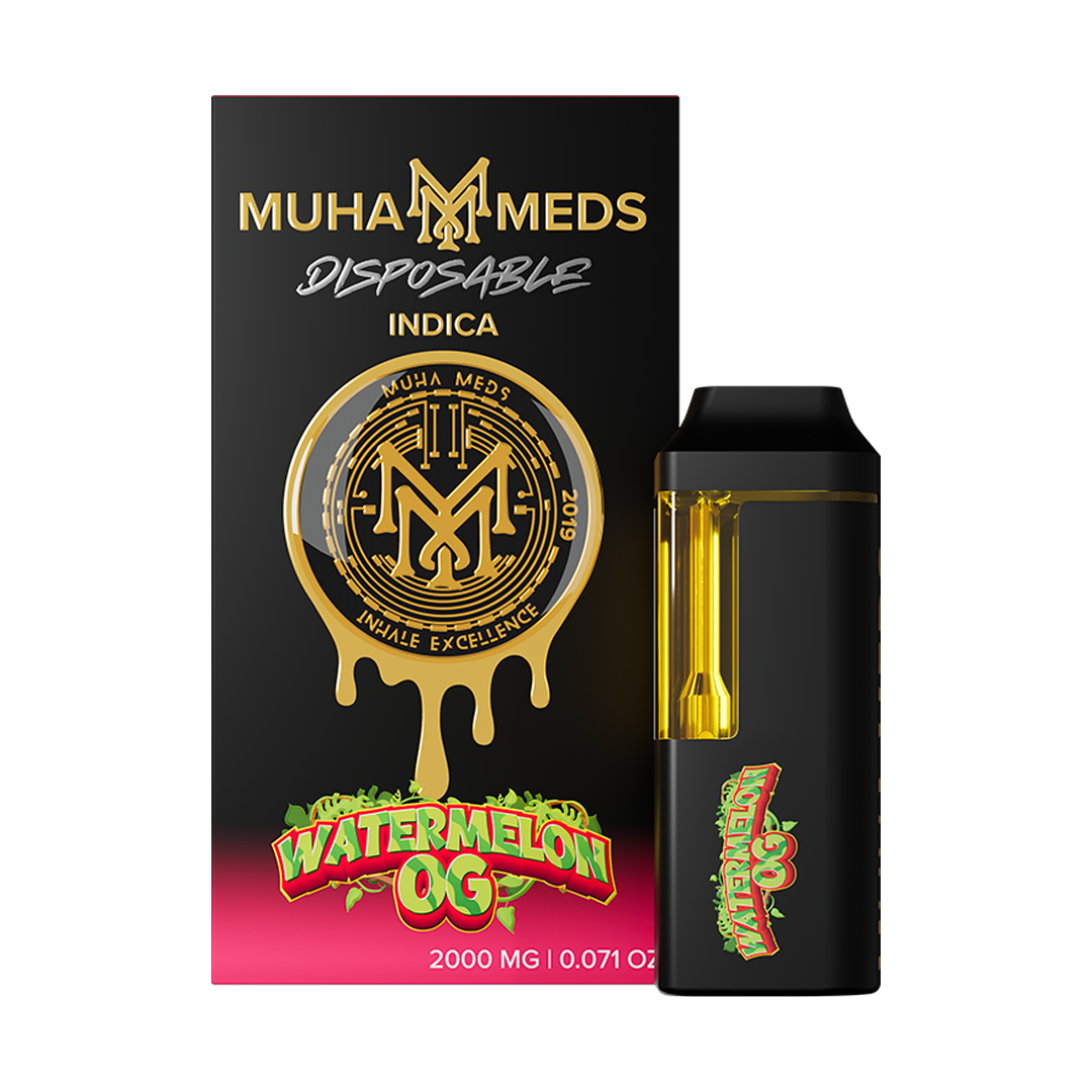 Watermelon OG – Muha Meds Disposable 2g – Indica