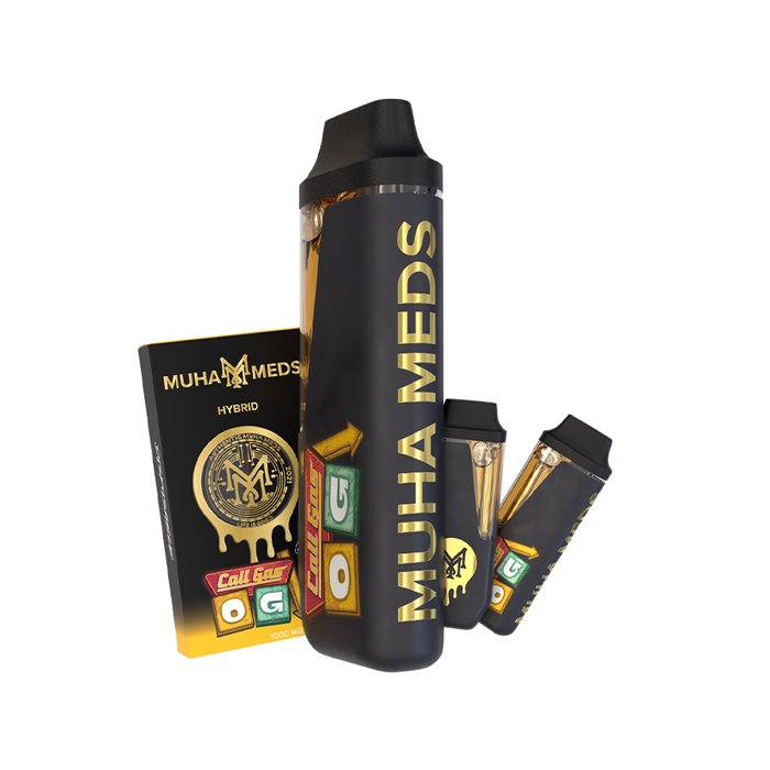 MuhaMeds 2g Disposable Vape – Cali Gas OG
