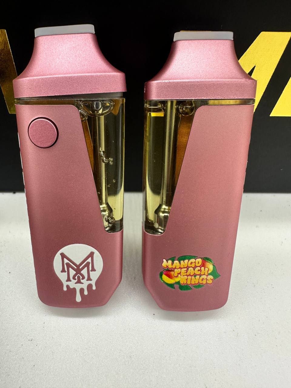 Muha Meds THCA Delta-9 THC Melted Diamonds Disposable 3.5G