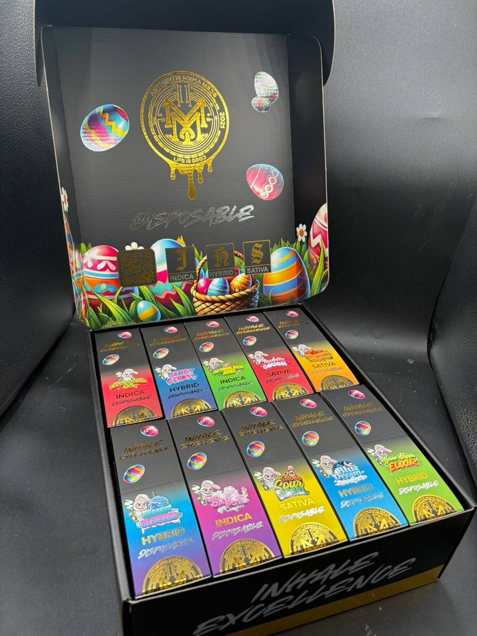 Muha Meds 2G Disposable EASTER Wholesale Edition – 100 Units Per Pack