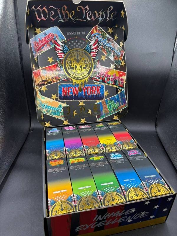 New York Wholesale Edition Muha Meds 2G Disposable – 100 Pack