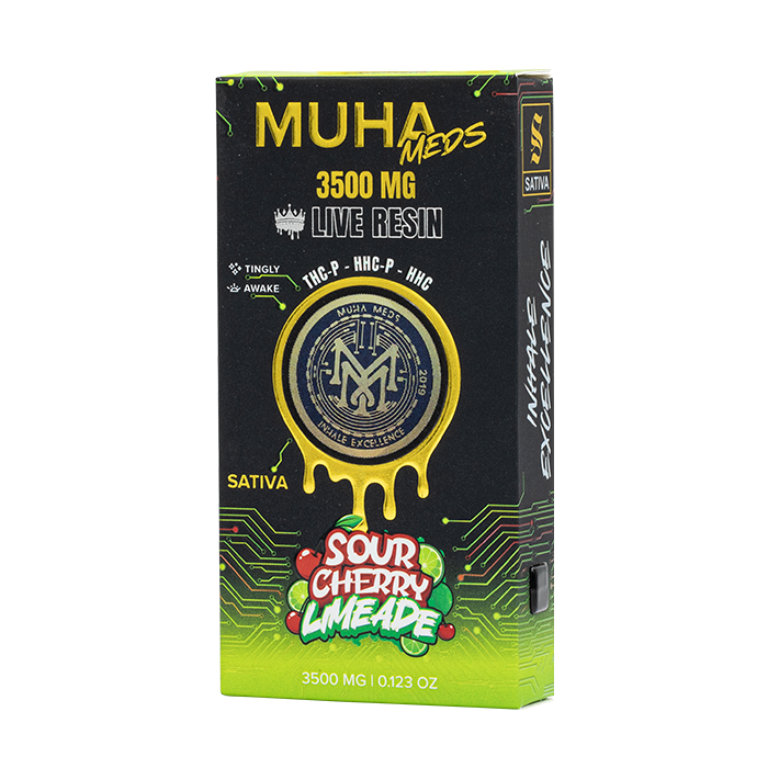 Muha Meds Live Resin Disposable 3.5G - Image 6